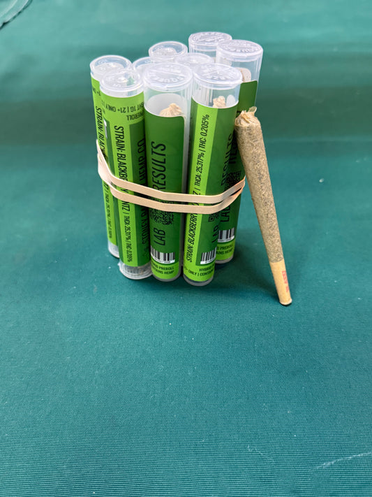 Black Berry Runtz THCa Pre-Roll