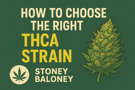 How to choose the right THCa Strain