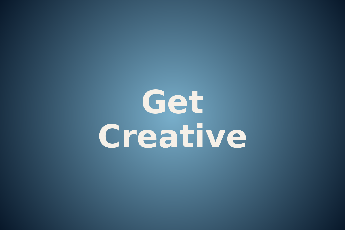 Get Creative