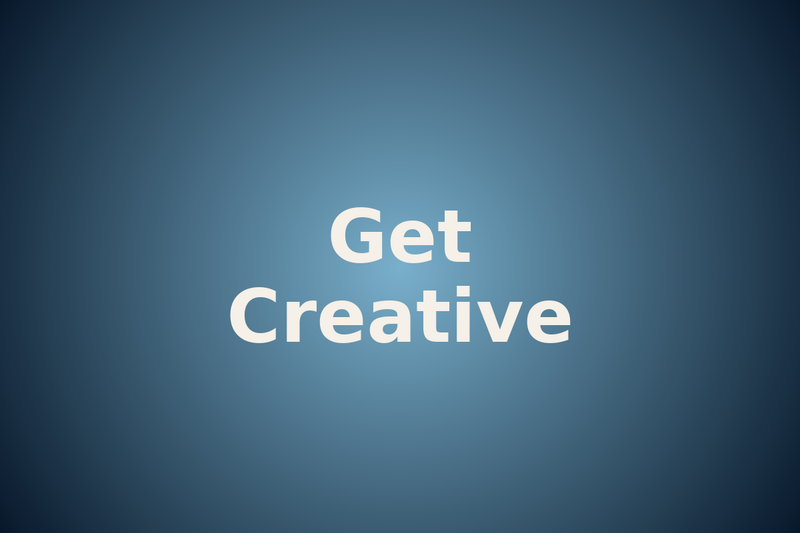 Get Creative