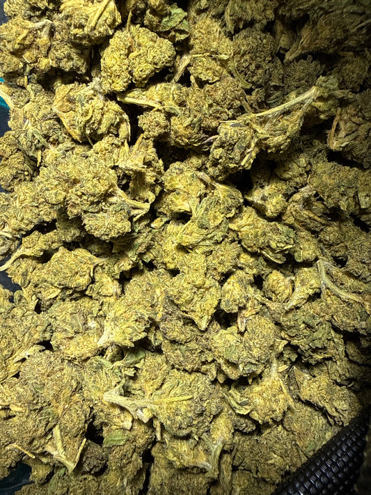 Sherb Cream Pie THCa flower by Stoney Baloney Hemp Co., creamy dessert-style hybrid hemp with vanilla and citrus notes